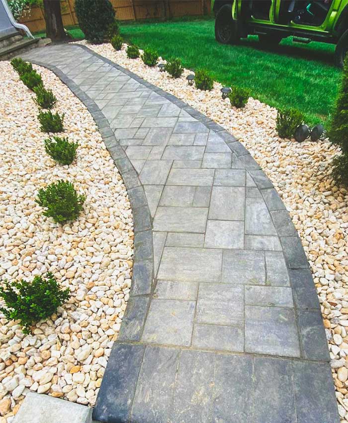 Paver Installation
